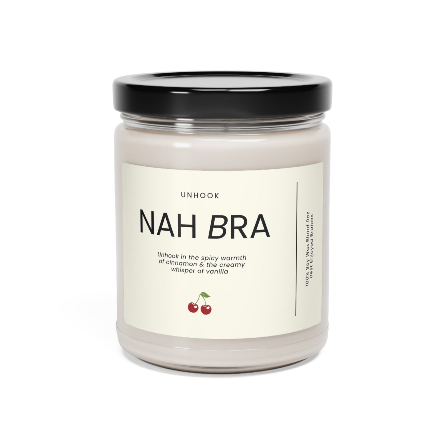 Nah Bra Soy Candle