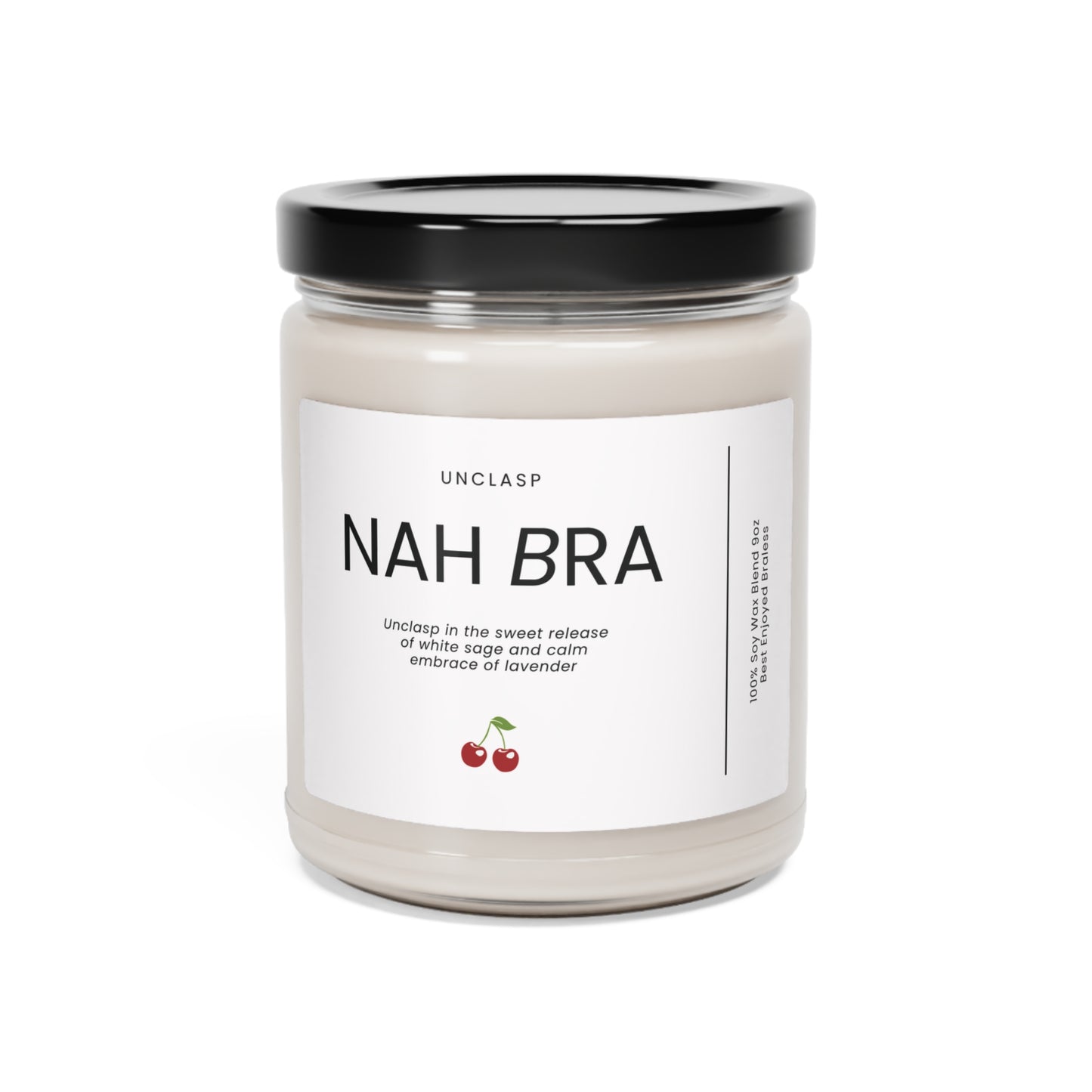 Nah Bra Soy Candle