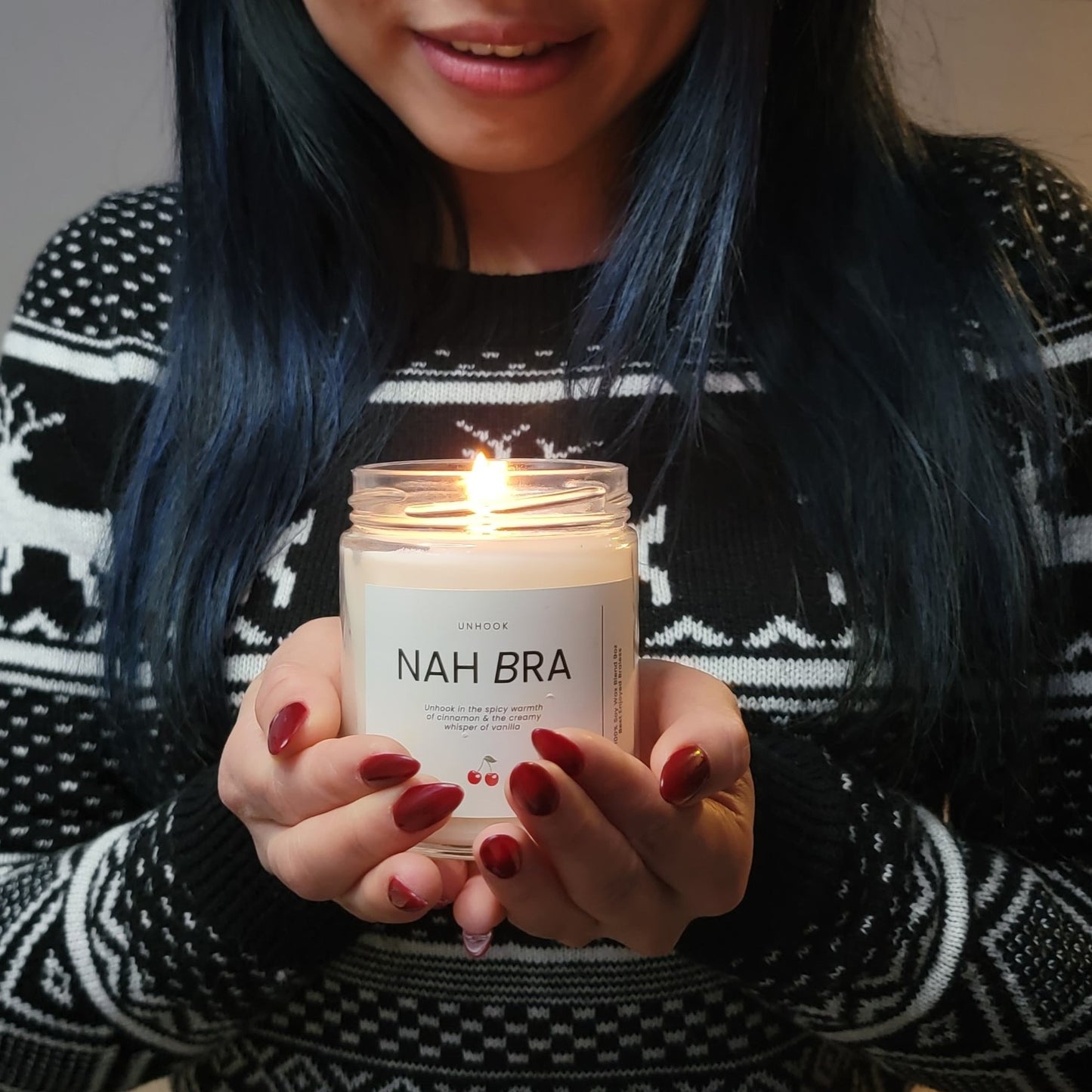 Nah Bra Soy Candle