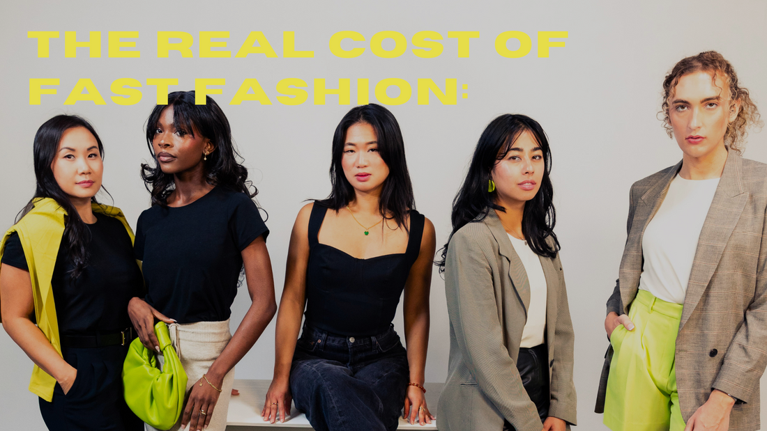 The Real Cost of Fast Fashion: Why We Need to Change the Narrative