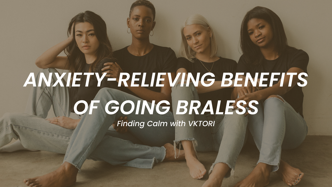 MD who Cofounded a Mental Health Company Speaks to the Anxiety-Relieving Benefits of Going Braless