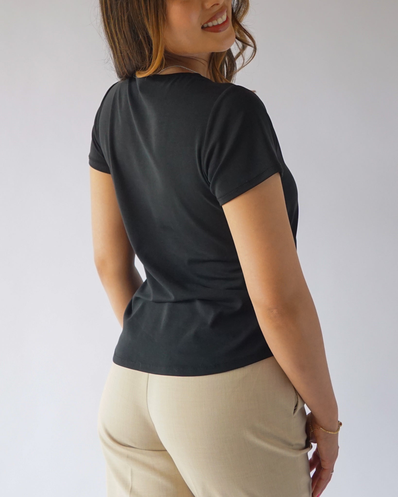 The NahBra Essential Tee