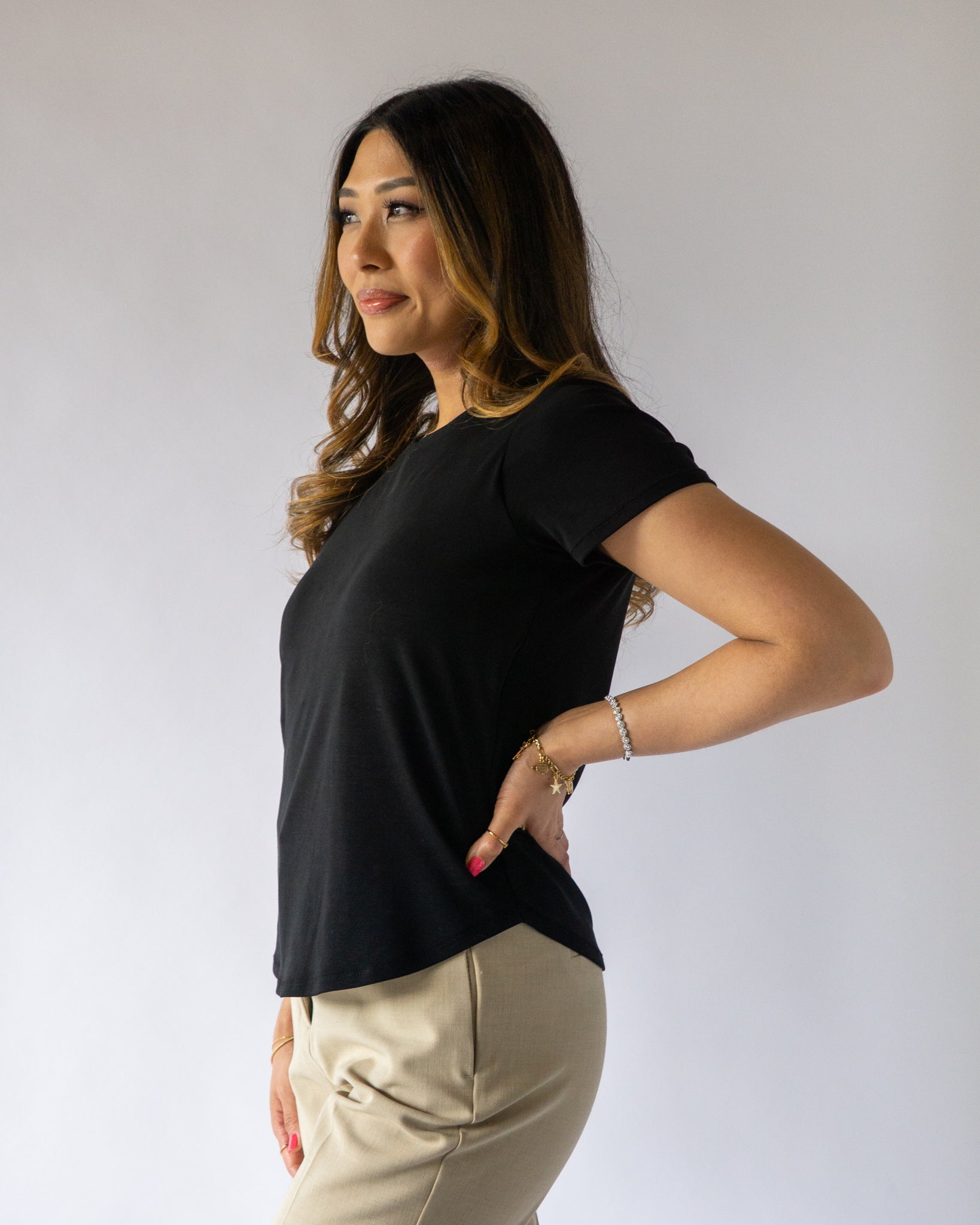 The NahBra Essential Tee