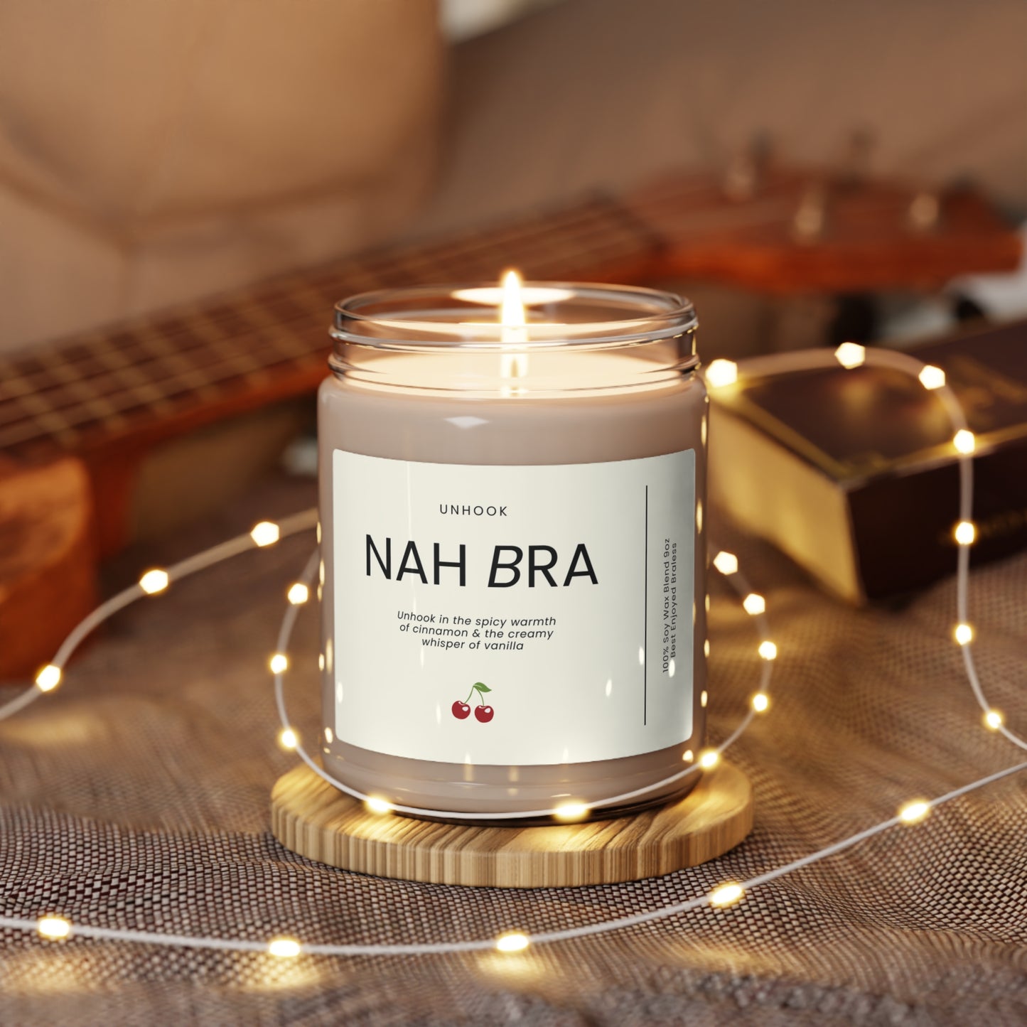 Nah Bra Soy Candle