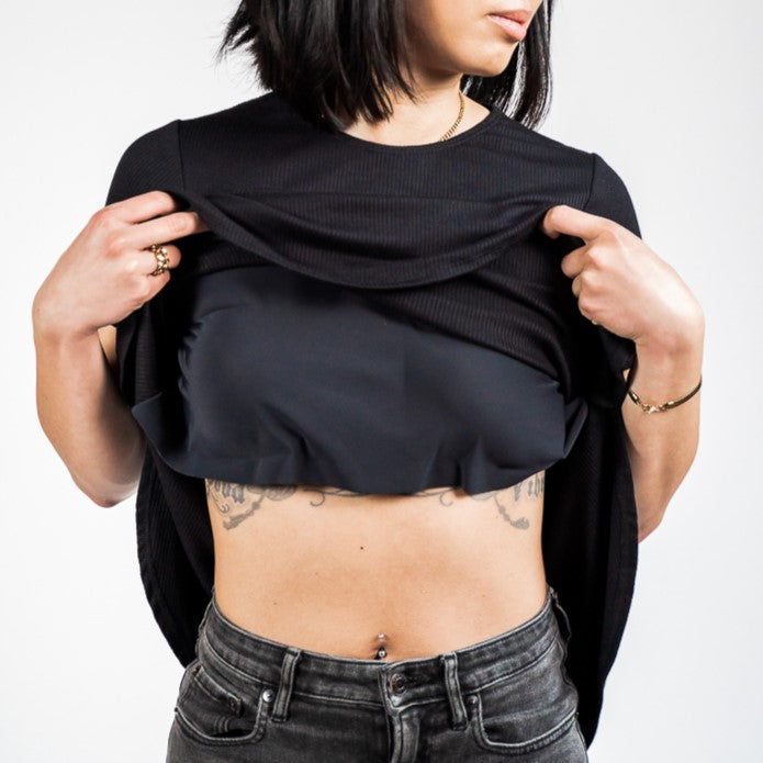 Braless Feminist Empowerment Free The Nip Go Braless Women Long Sleeve  T-Shirt